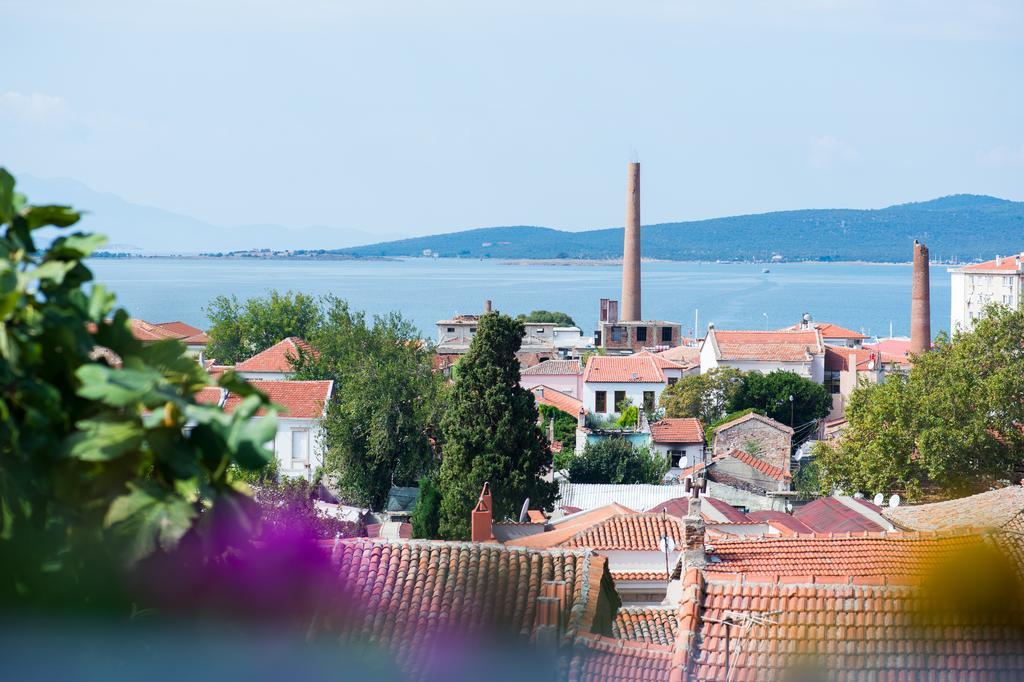 Melekler Pansiyon Ayvalı Eksteriør bilde